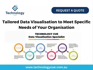 Tailored Data Visualisation to Meet Specific Needs of Your Organisation