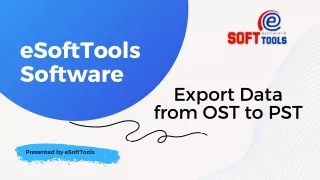 Export Data from OST to NSF