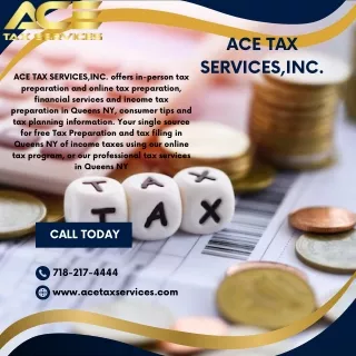 Ace Tax Services - Tax Accountant Queens NY