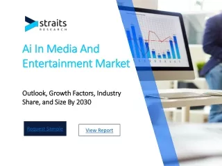 Ai In Media And Entertainment Market Growth Rate