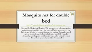 mosquito net for double bed https www clickday