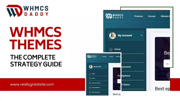 whmcs themes the complete strategy guide