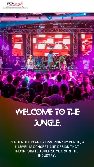 Caribbean club Orlando - Rum Jungle Orlando
