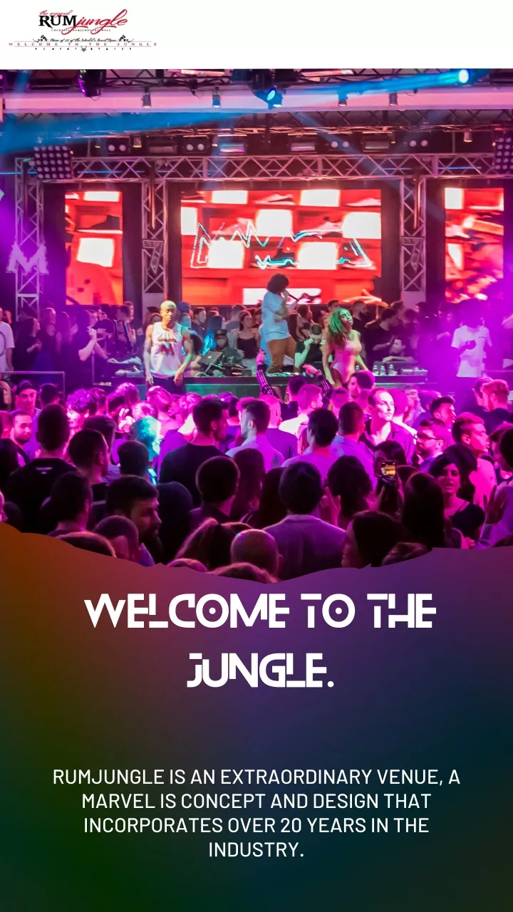 welcome to the jungle