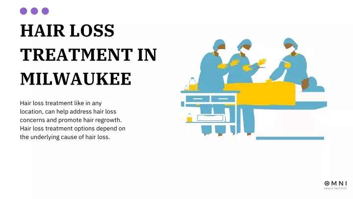 hair loss treatment in milwaukee