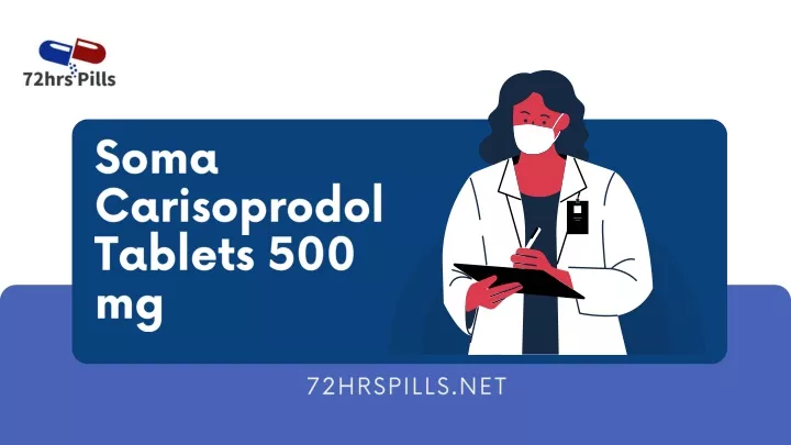soma carisoprodol tablets 500 mg