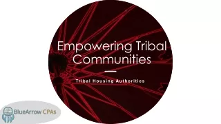 Empowering Tribal Communities