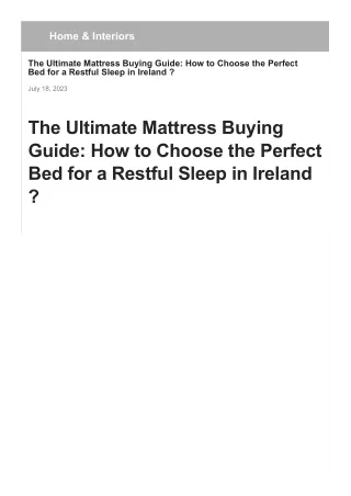 the-ultimate-mattress-buying-guide-how