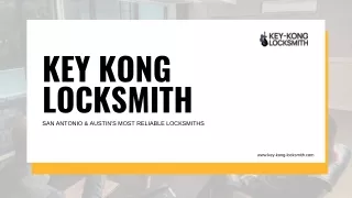 Locksmith Austin - San Antonio Locksmith - Key Kong Locksmith