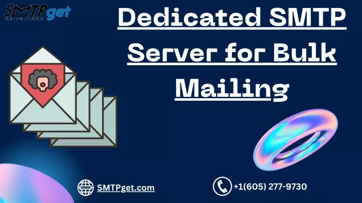 dedicated smtp server for bulk mailing