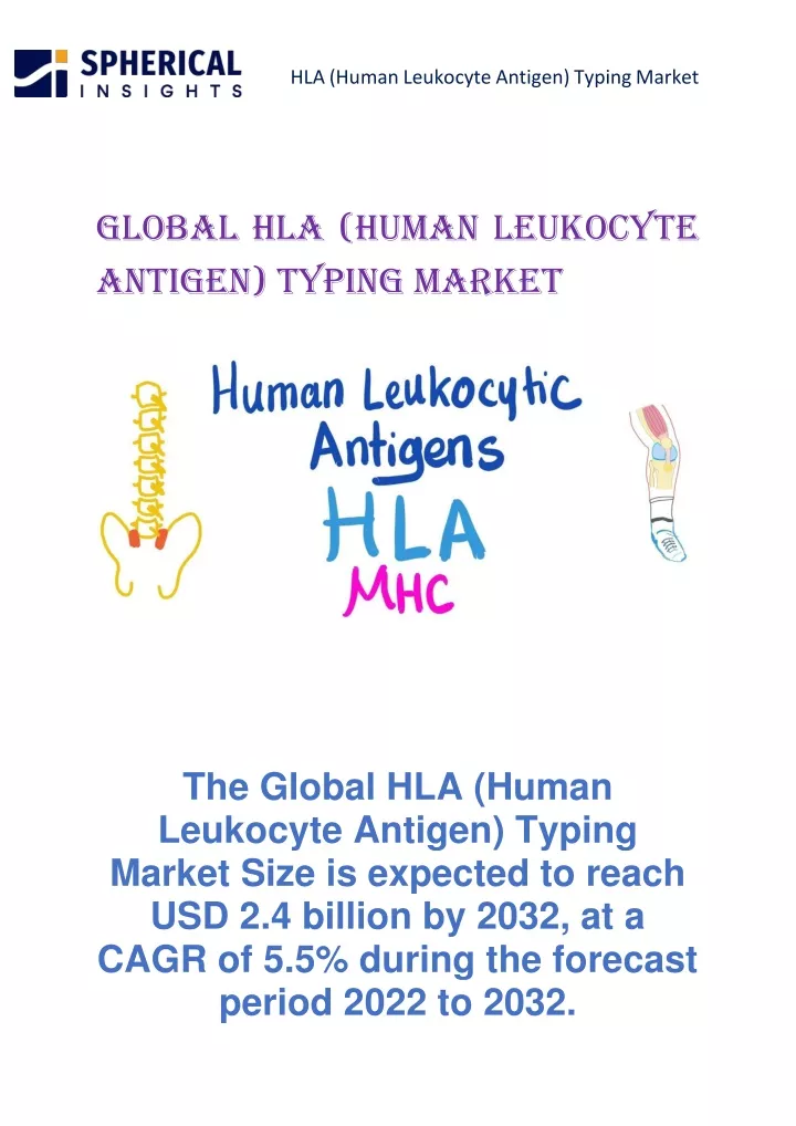 hla human leukocyte antigen typing market