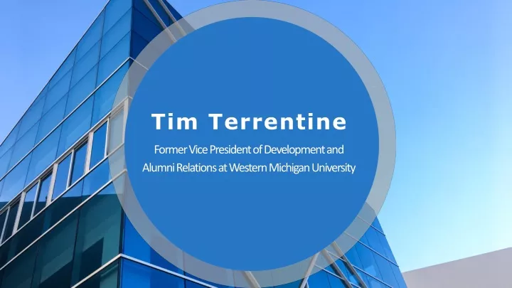 tim terrentine