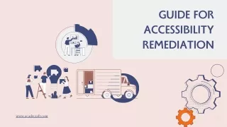 Guide for Accessibility Remediation