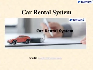 car rental system
