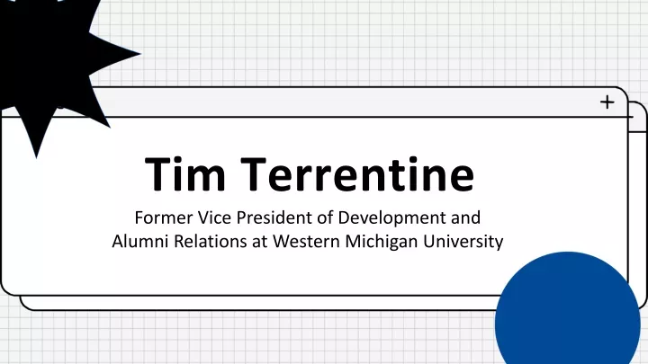 tim terrentine former vice president