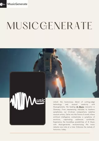 Ai Generate Music