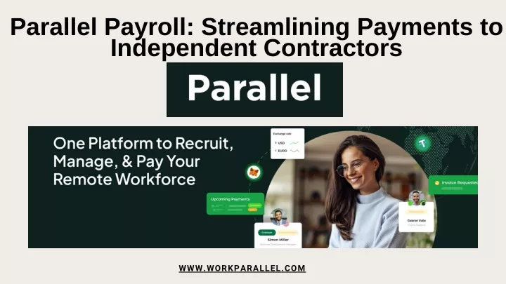 parallel payroll streamlining payments
