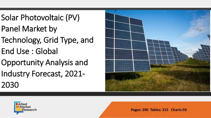 opportunity analysis and industry forecast 2016