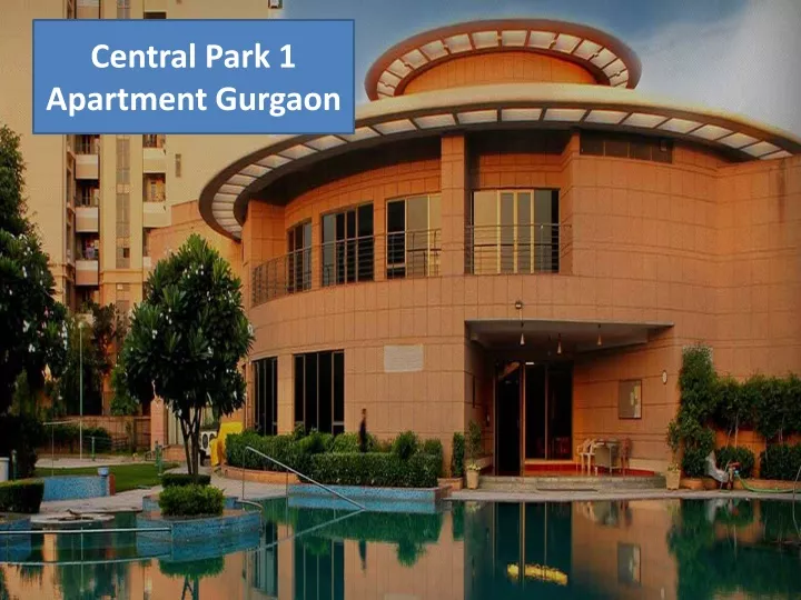 central park 1 apartment gurgaon