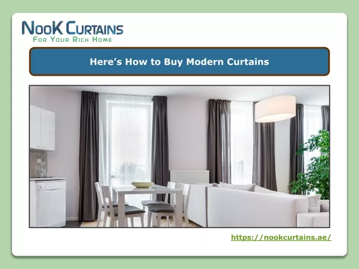 here s how to buy modern curtains