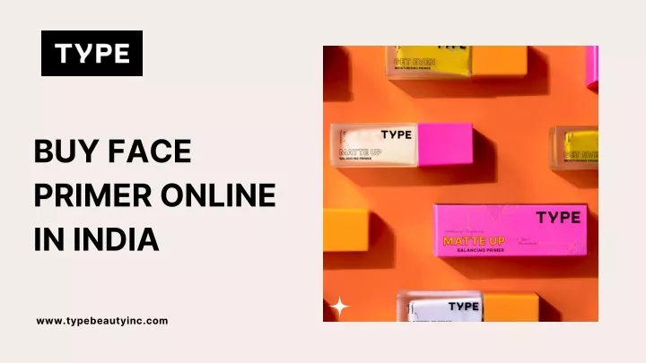 buy face primer online in india