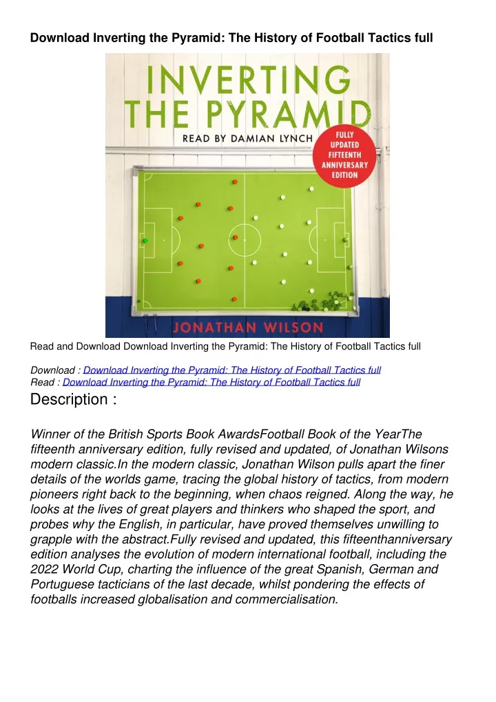 download inverting the pyramid the history