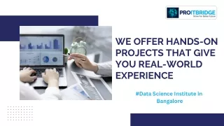 Data Science Institute in Bangalore at Proitbridge | Transform Your Career Today