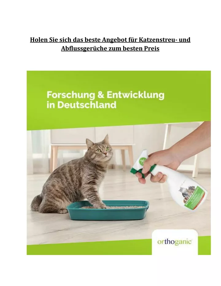 holen sie sich das beste angebot f r katzenstreu