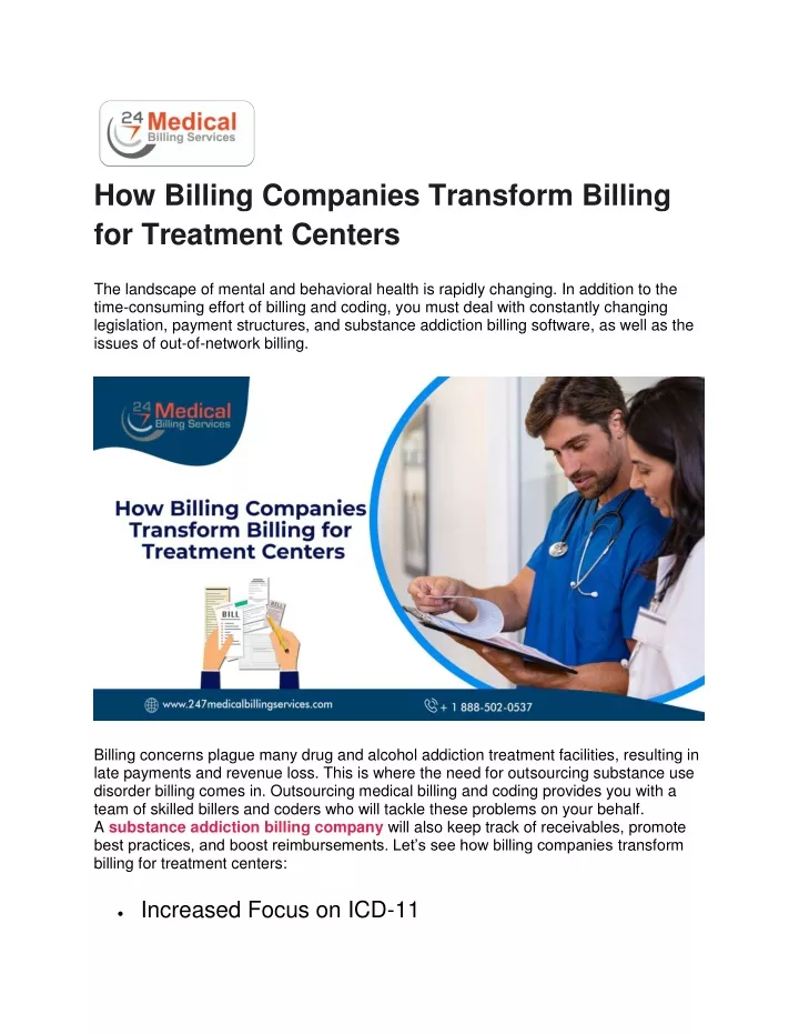 how billing companies transform billing