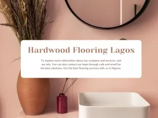 How to Maintain and Care for Hardwood Flooring in Lagos