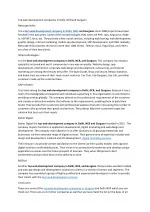 Top web development companies in Delhi - slide 1