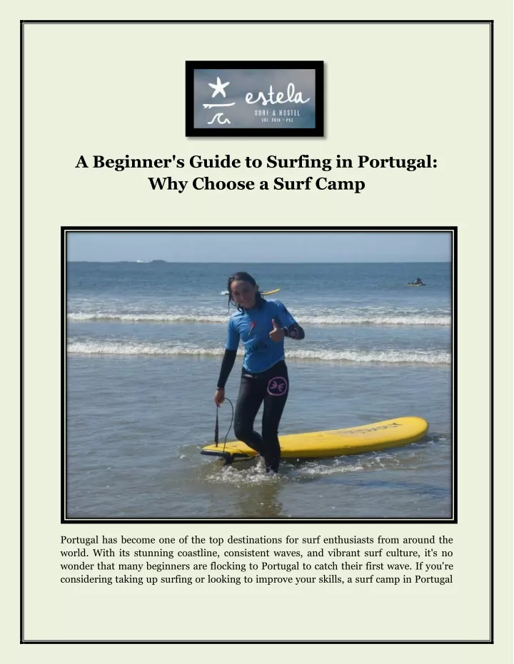 a beginner s guide to surfing in portugal