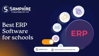 best erp software for schools