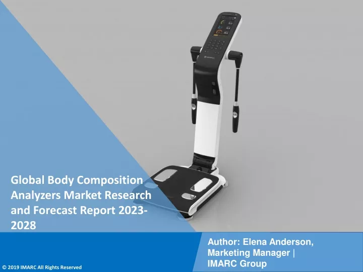 global body composition analyzers market research