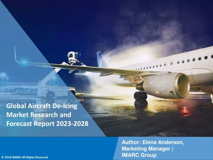 global aircraft de icing market research