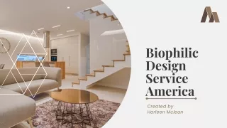 Exploring Biophilic Design Transforming Indoor Spaces with Nature
