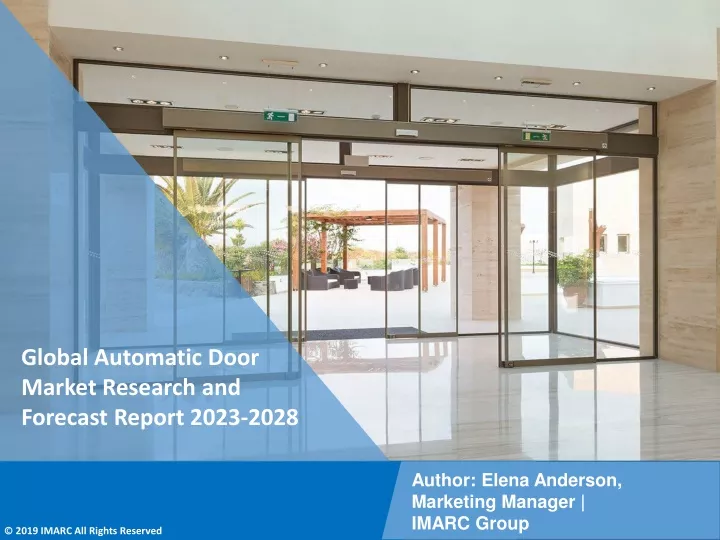 global automatic door market research