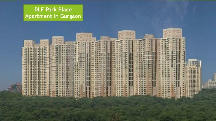dlf park place apartment in gurgaon
