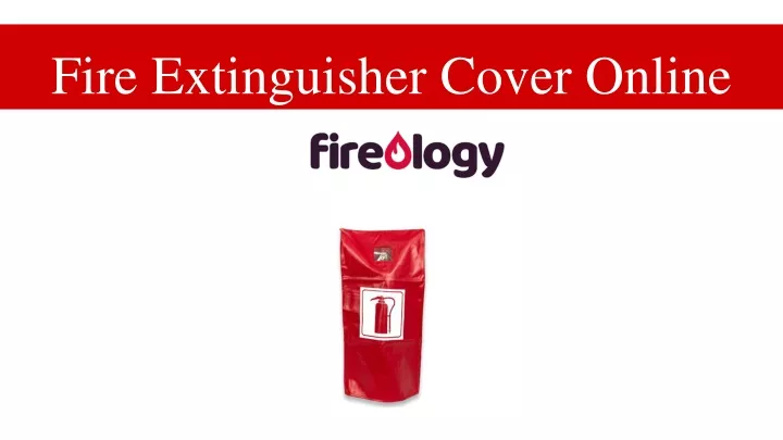 fire extinguisher cover online