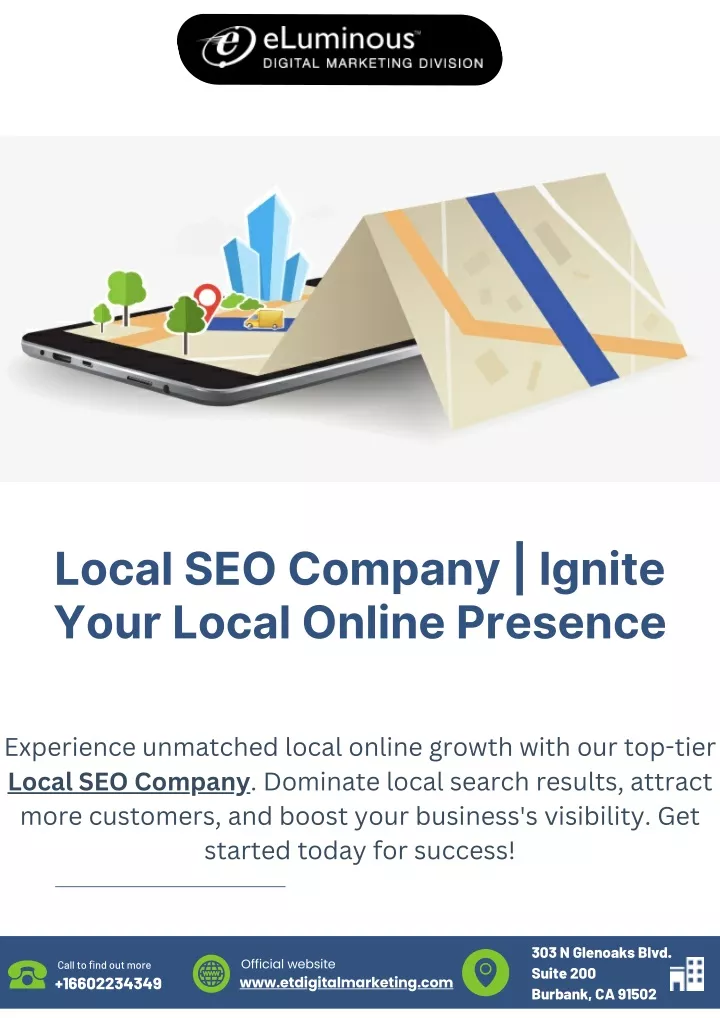 local seo company ignite your local online