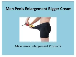 Longer, thicker and firmer penis is easily achievable!