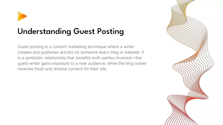 understanding guest posting