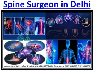 Best Hospital in Shastri Nagar to Consult a Qualified Spine Specialist in New De