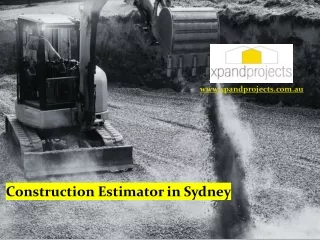 Construction Estimator in Sydney - Xpand Projects