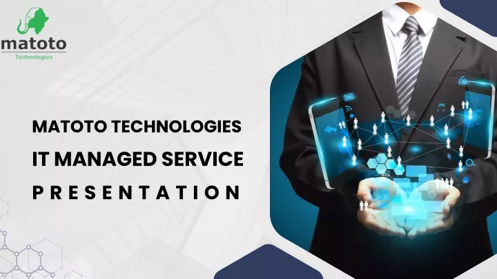 matoto technologies it managed service