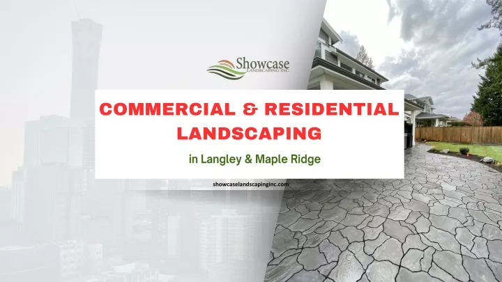 commercial residential landscaping