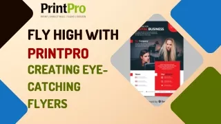 Boost Your Business with PrintPro's Flyers in Winnipeg