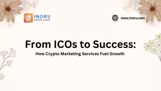 From ICOs to Success