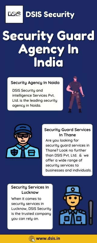 Security Agency In Noida -DSIS Security