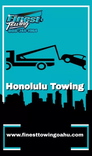 Honolulu Towing